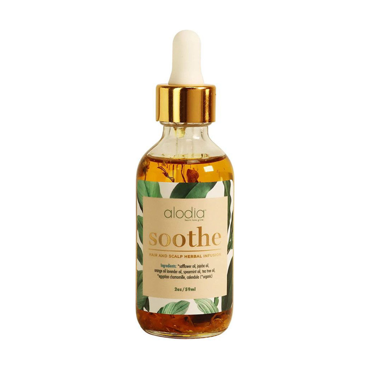 Alodia Soothe Hair & Scalp Herbal Infusion