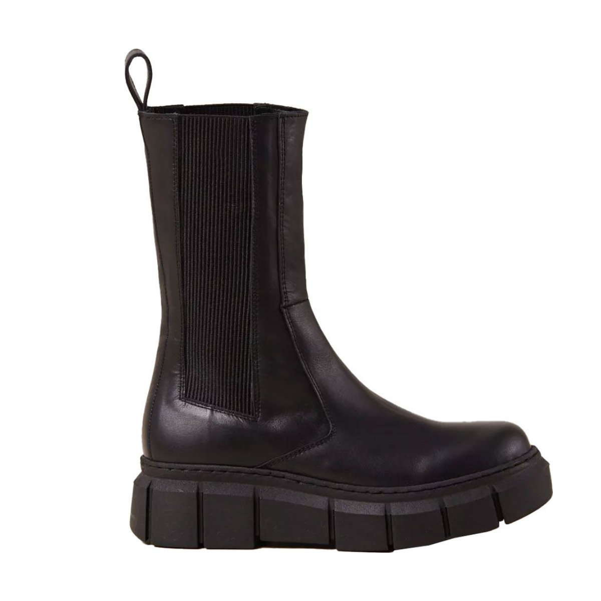 Alohas Armor Leather Combat Boot