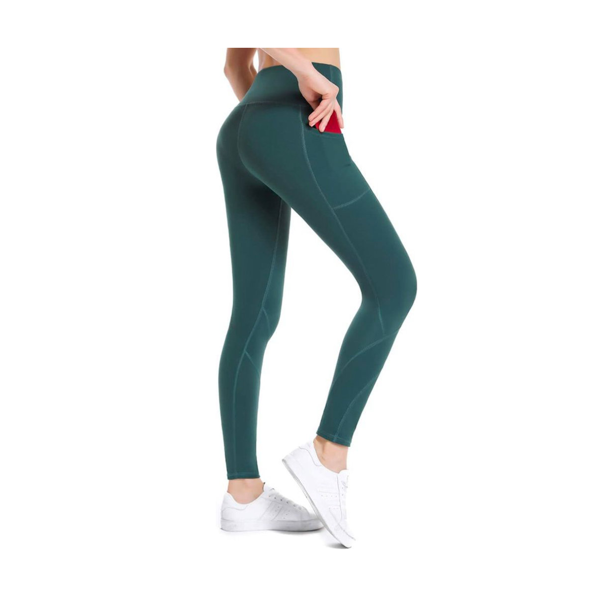 Along Fit High-Waisted Workout Leggings