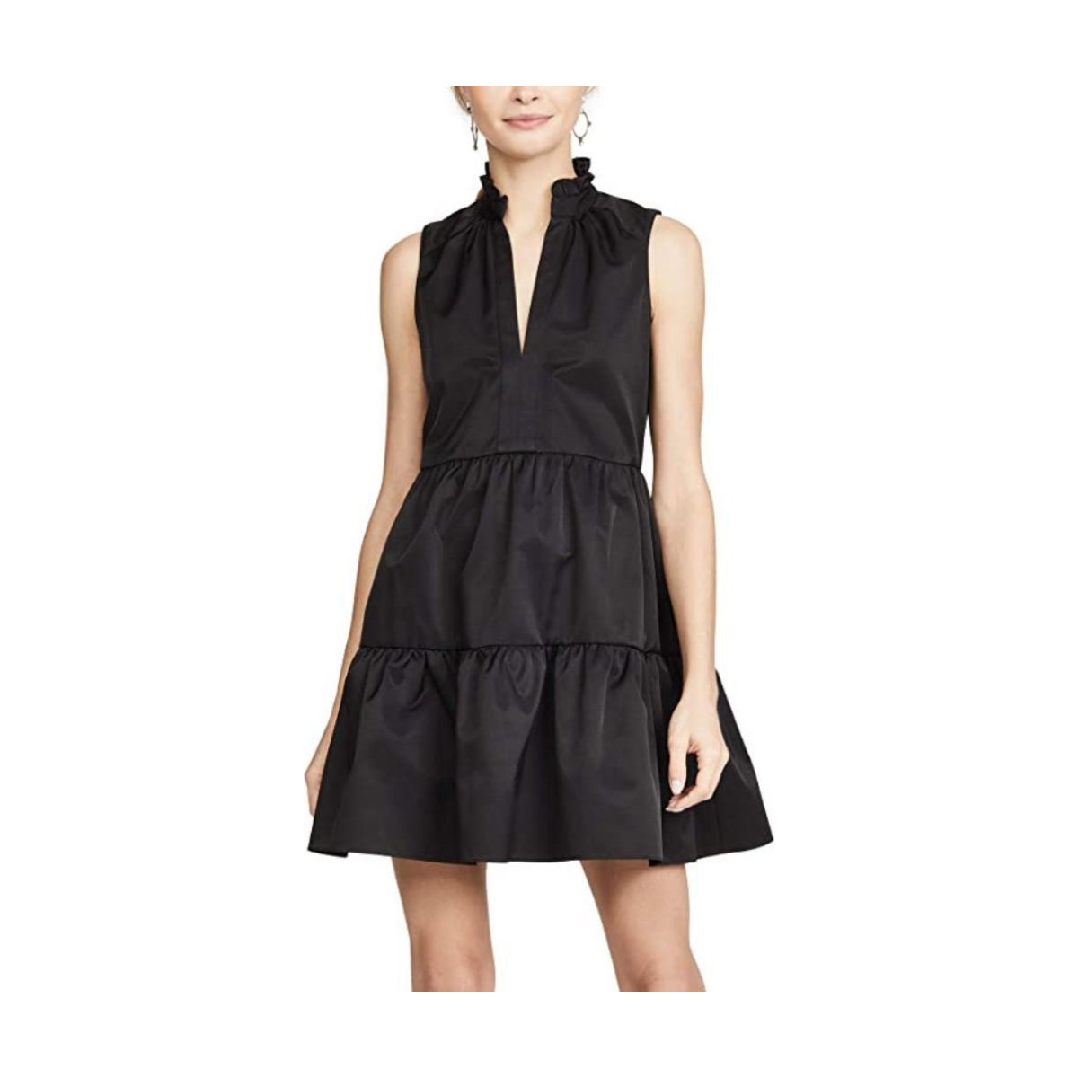 Amanda Uprichard Sleeveless Saffron Dress