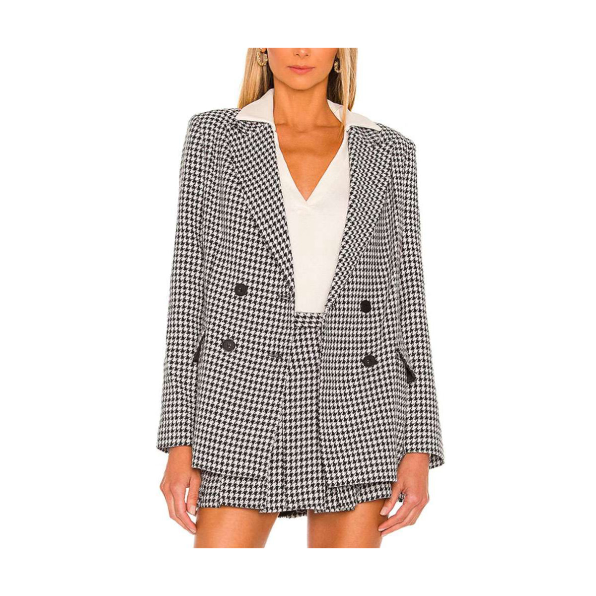 Amanda Uprichard X Revolve Sawyer Blazer