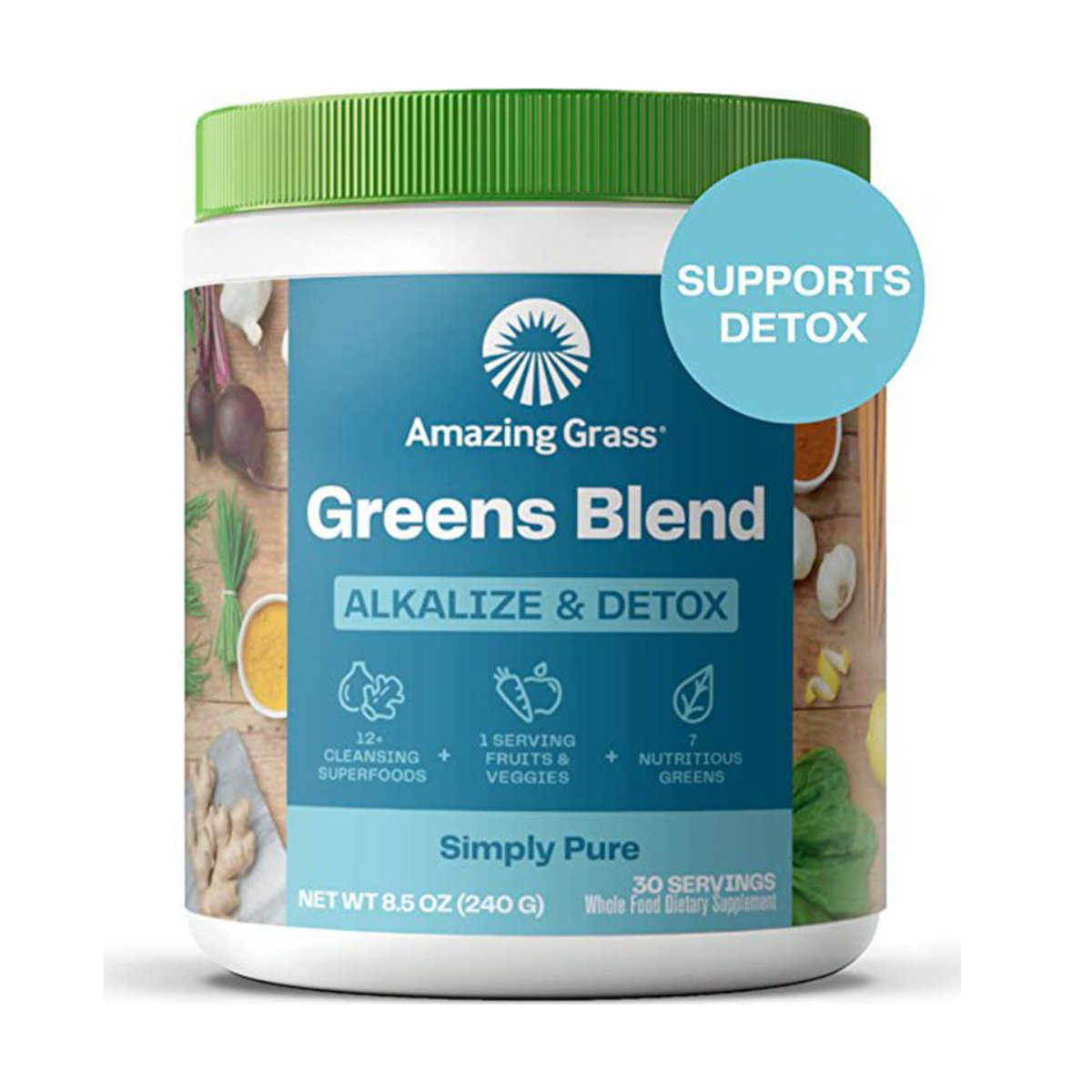 Amazing Grass Greens Blend Alkalize & Detox