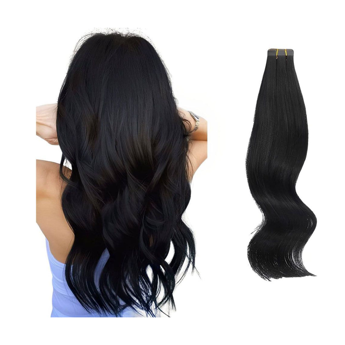 AmazingBeauty Tape In Hair Extensions