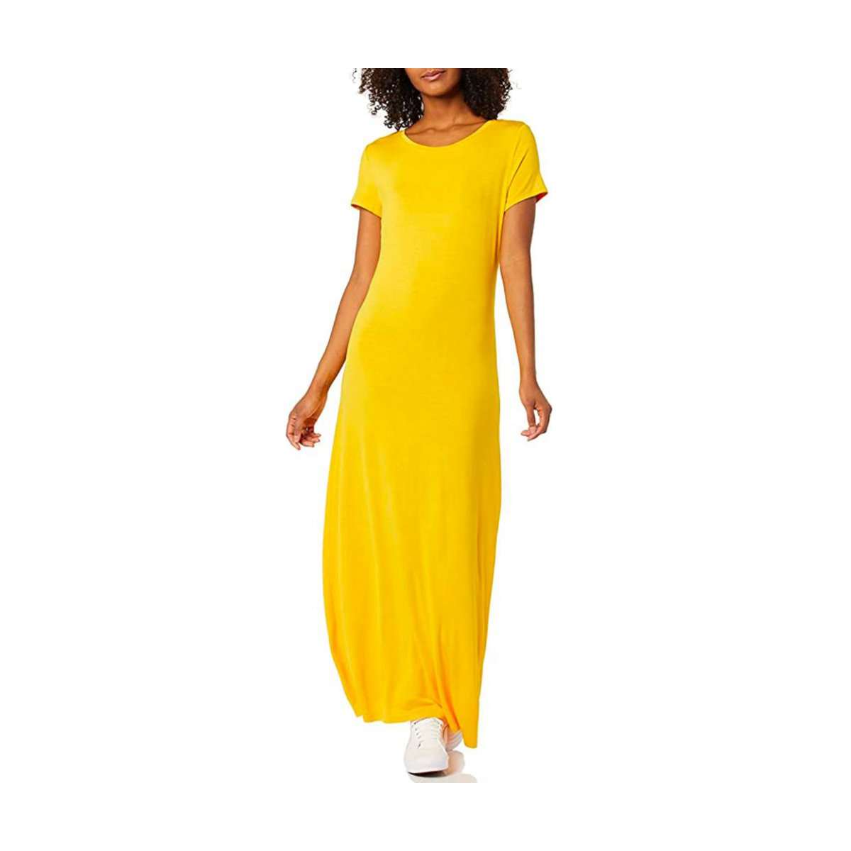 Amazon Essentials Short-Sleeve Maxi Dress