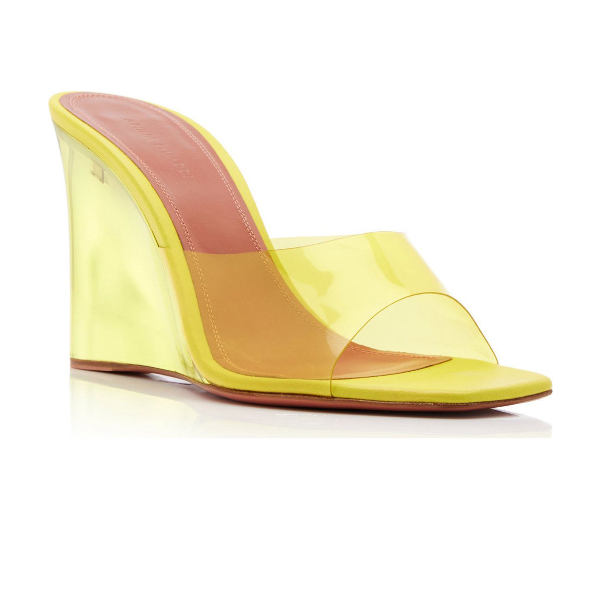 Amina Muaddi Lupita Wedge