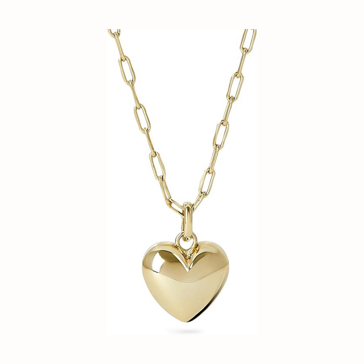 Ana Luisa Heart Necklace