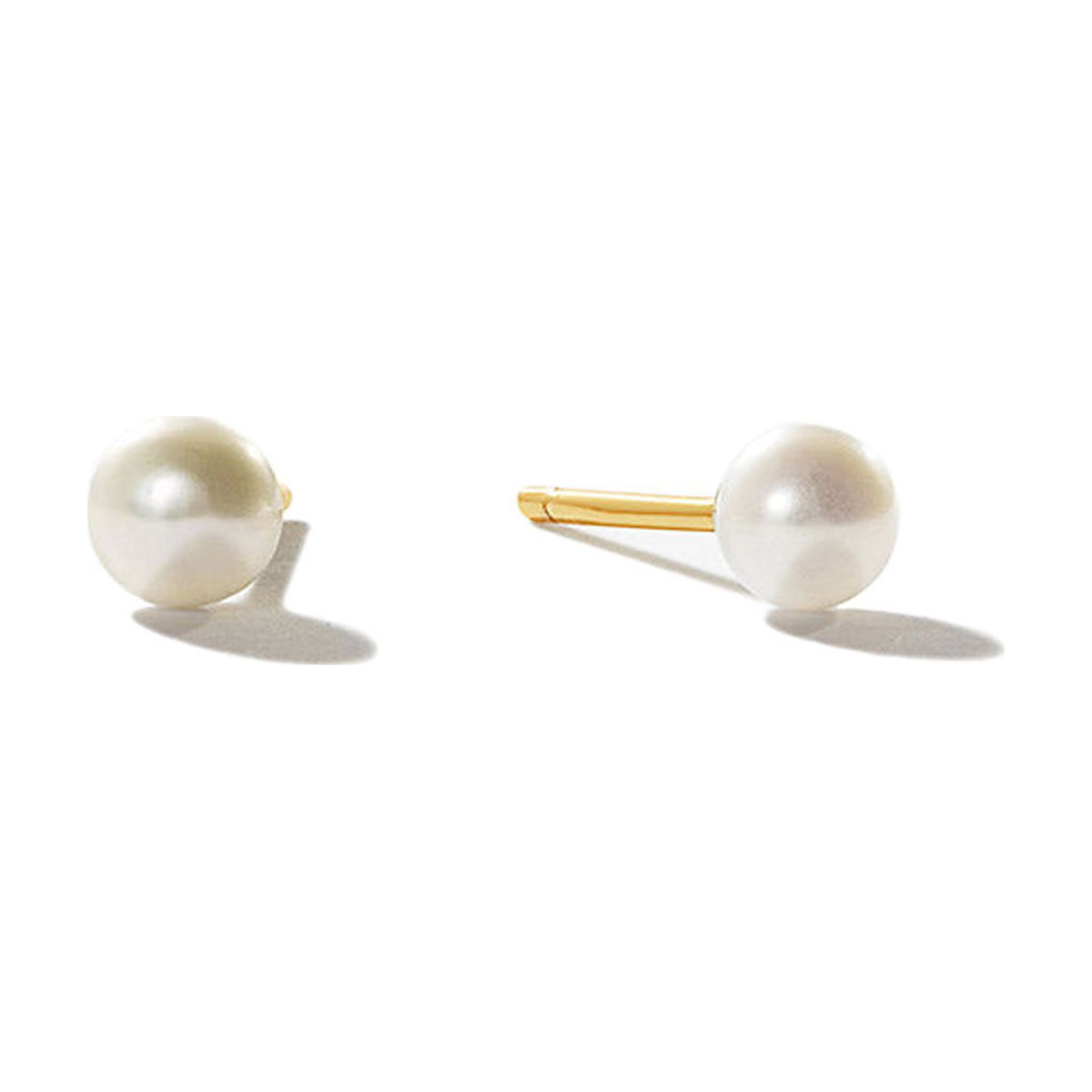 Ana Luisa Mini Organic Pearl Earrings