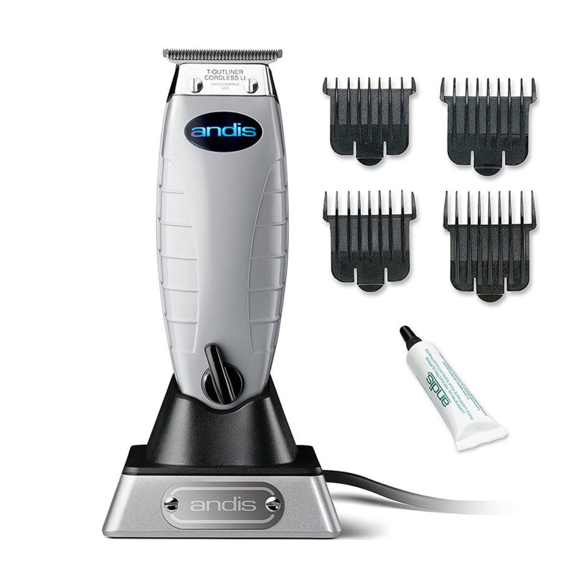 Andis 74000 Professional Cordless T-Outliner Beard/Hair Trimmer