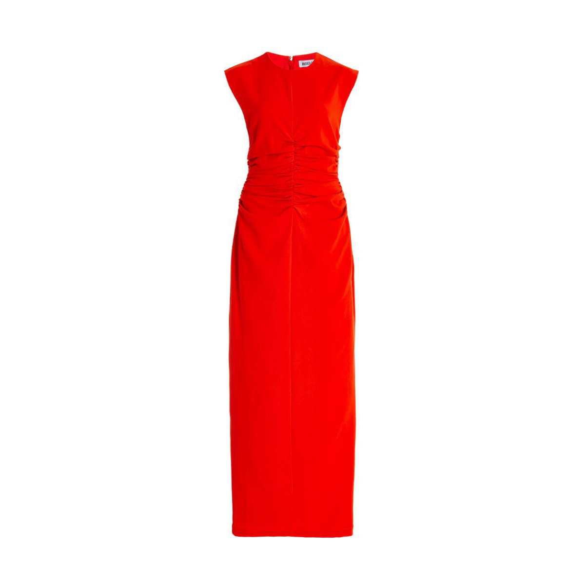 Andrea Iyamah Niro Gathered Maxi Dress
