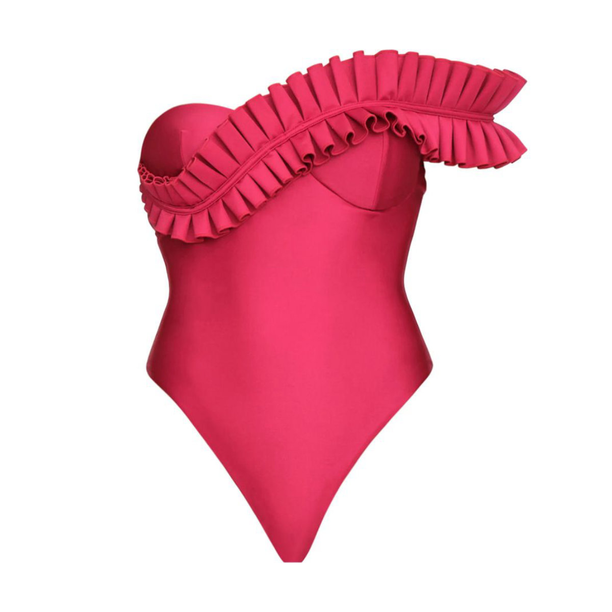 Andrea Iyamah Nisi One Piece Swimsuit