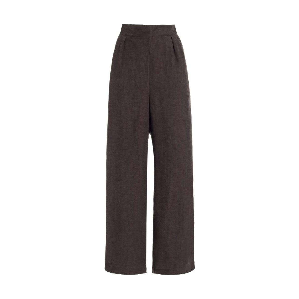 Anemos The Keaton Linen-Blend Wide-Leg Pants