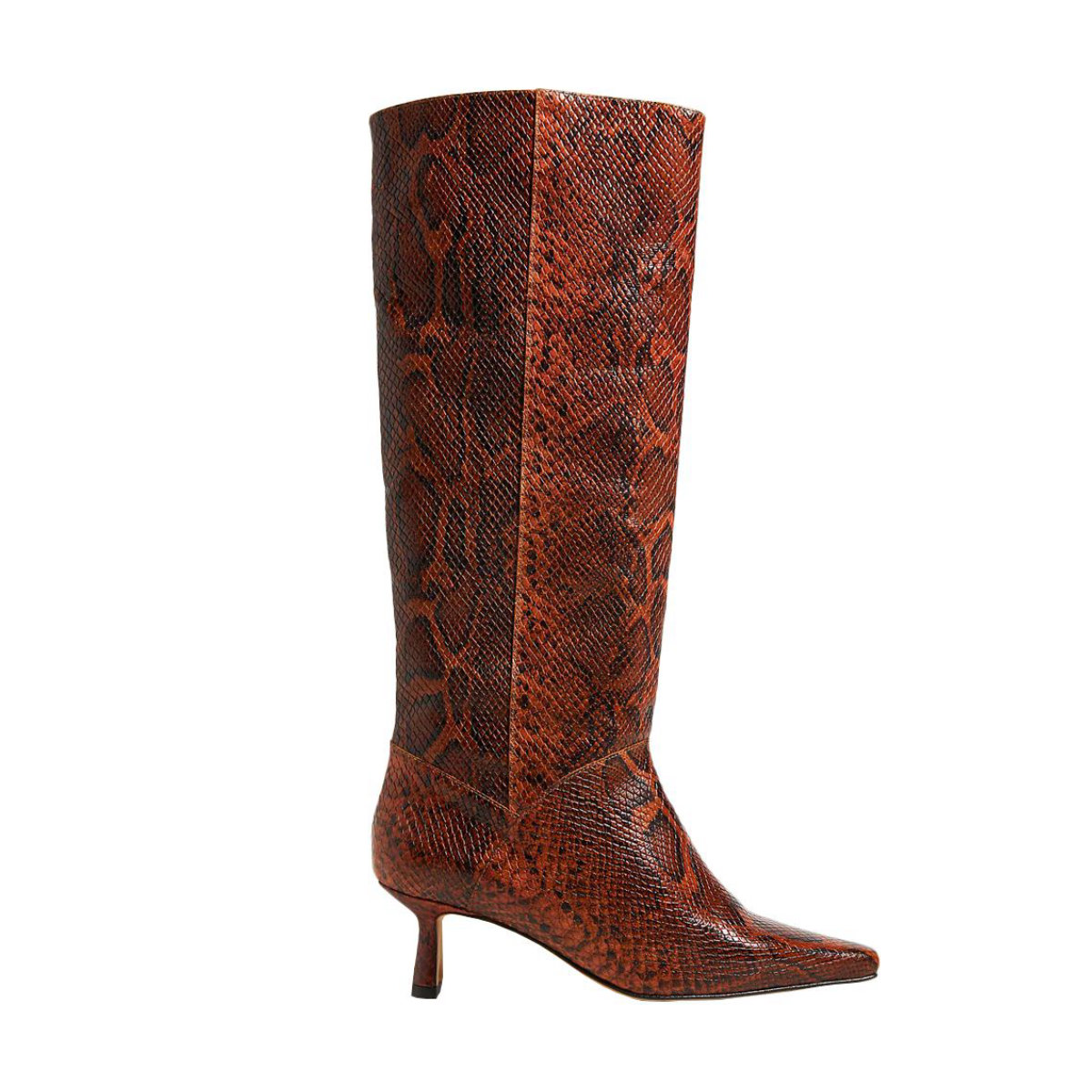 Angel Alarcon Knee-High Pointed-Toe Boots