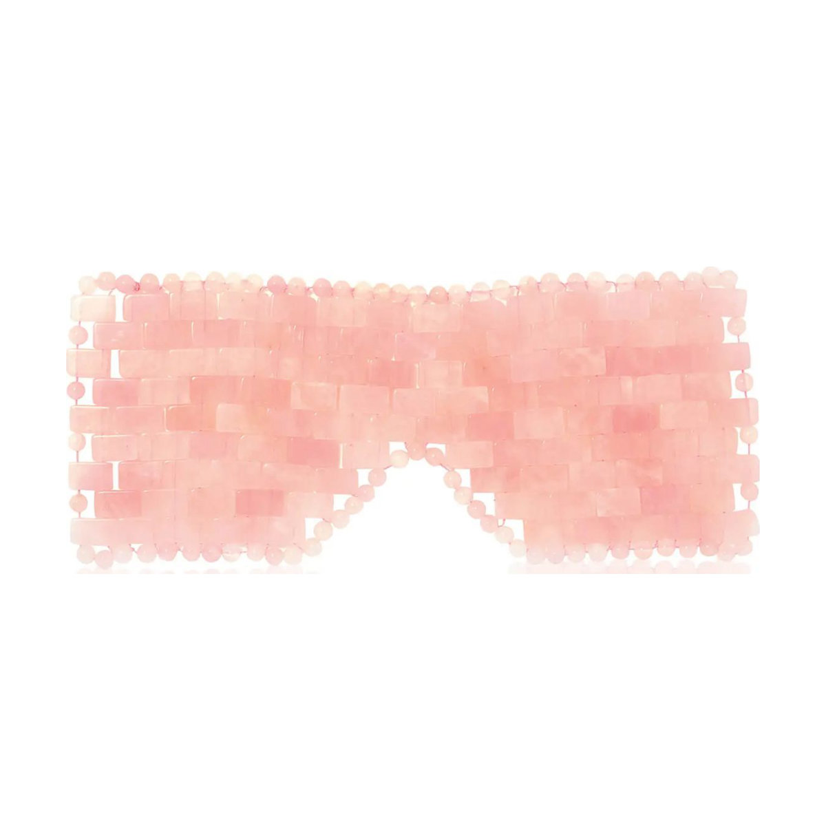 Angela Caglia’s Handmade Rose Quartz Self-Love Eye Mask