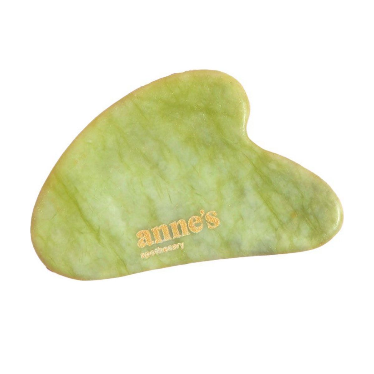 Anne’s Apothecary Jade Gua Sha Facial Tool