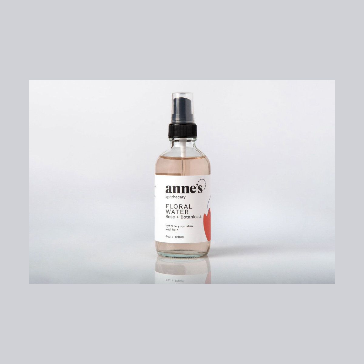 Anne’s Apothecary Rose Floral Water