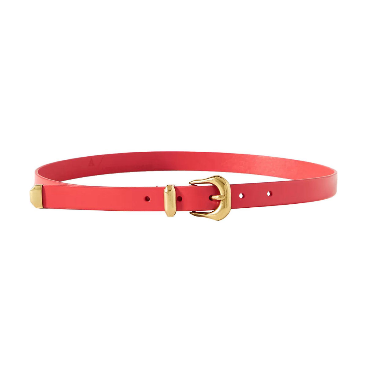 Anthropologie Leather Western Belt