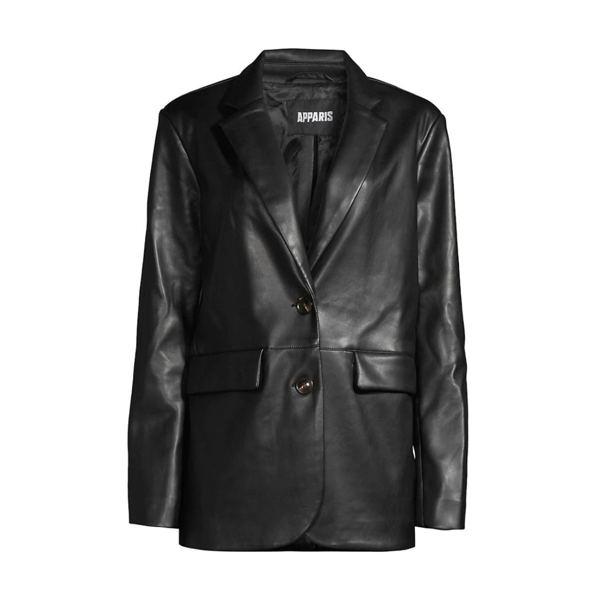 Apparis Killian Vegan Leather Blazer