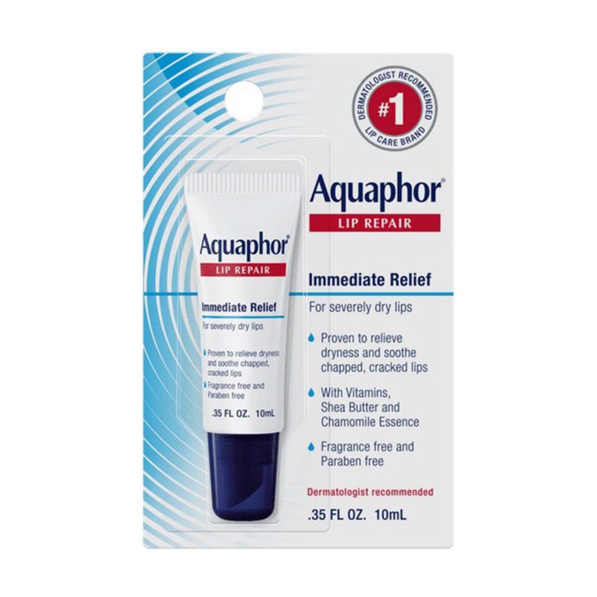 Aquaphor Immediate Relief Lip Repair
