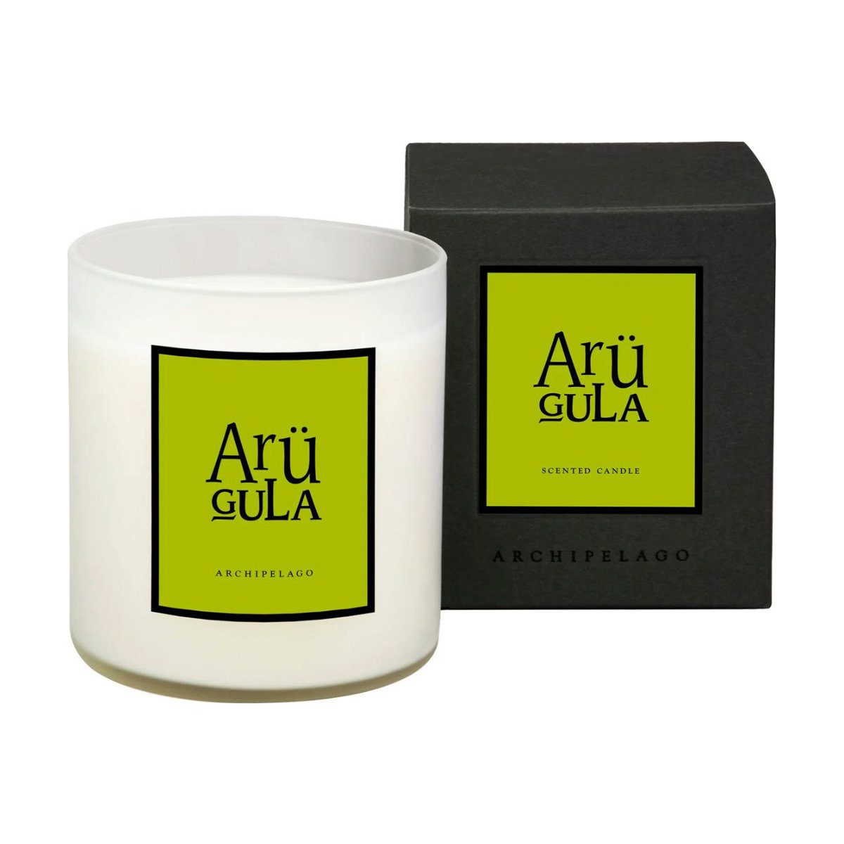 Archipelago Arugula Boxed Candle