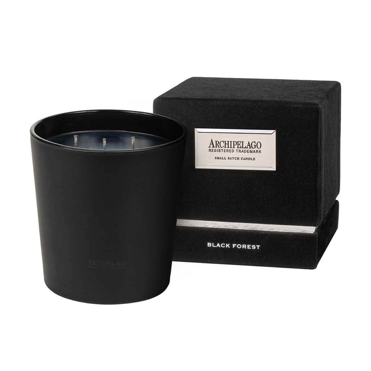 Archipelago Black Forest 3-Wick Boxed Candle