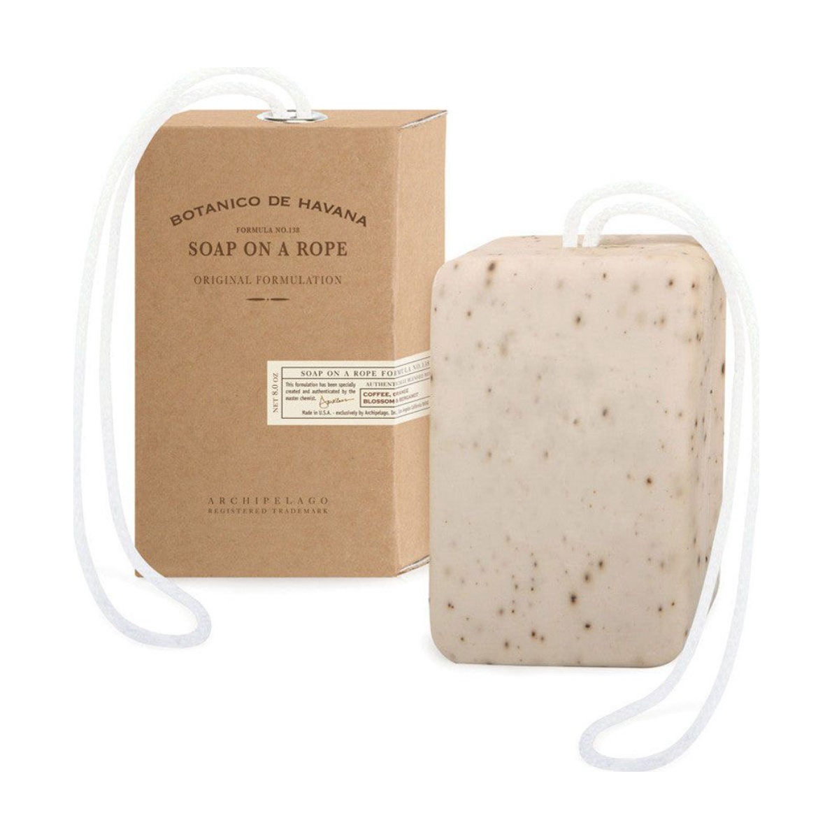 Archipelago Botanico de Havana Soap on a Rope
