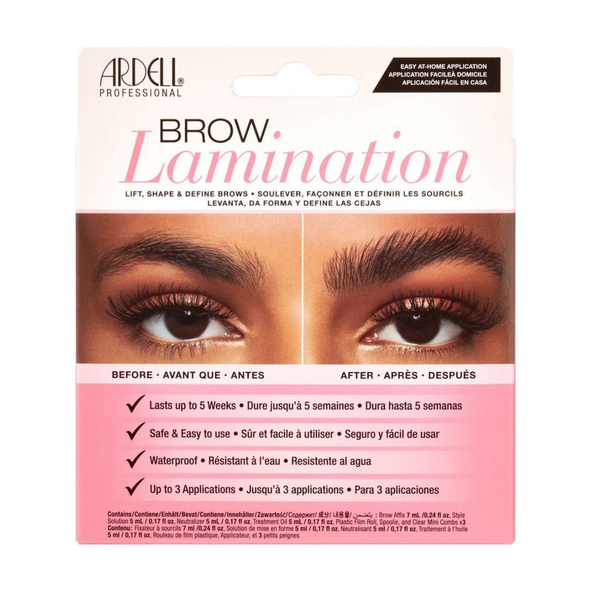 Ardell Brow Lamination Kit
