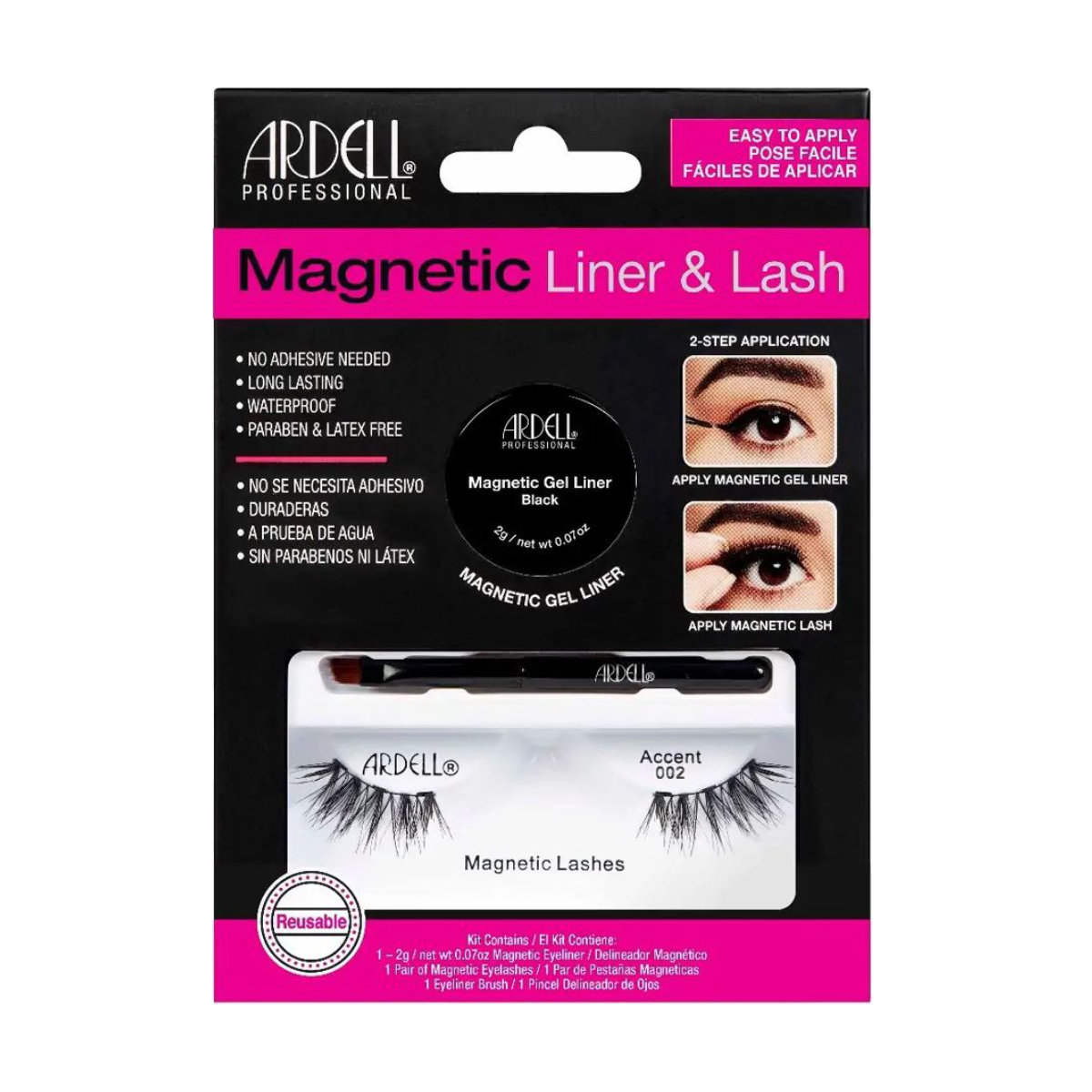 Ardell Magnetic Gel Liner and Lash Set