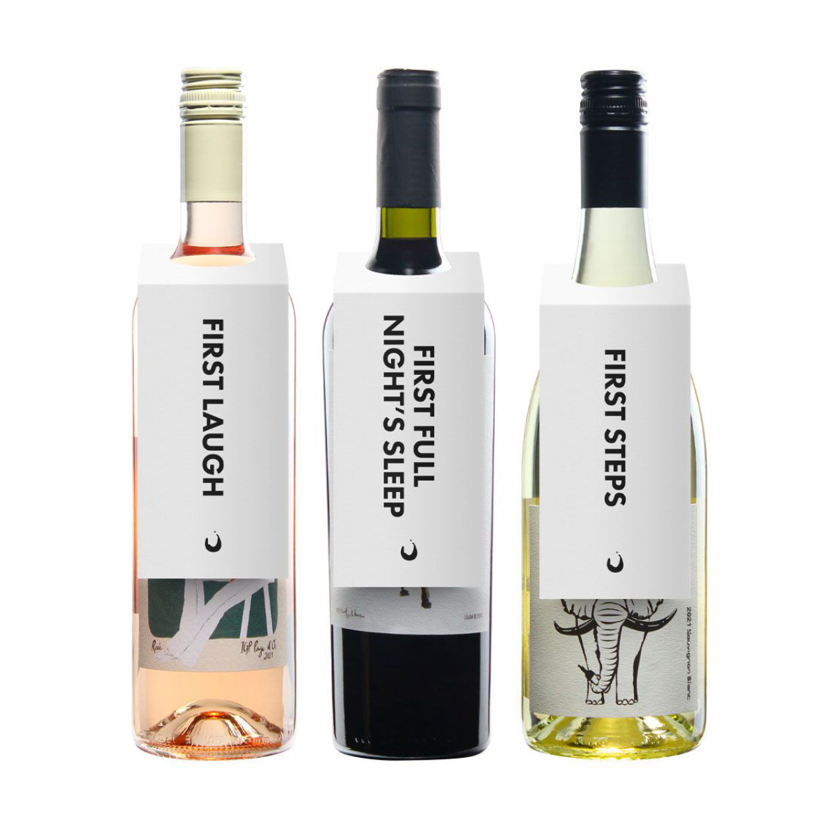 Argaux Year of Firsts New Baby Wine Gift Box