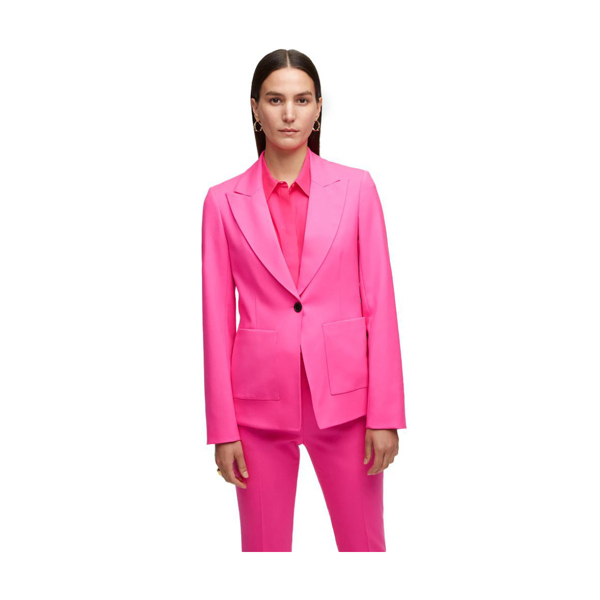 Argent Supermajority Blazer