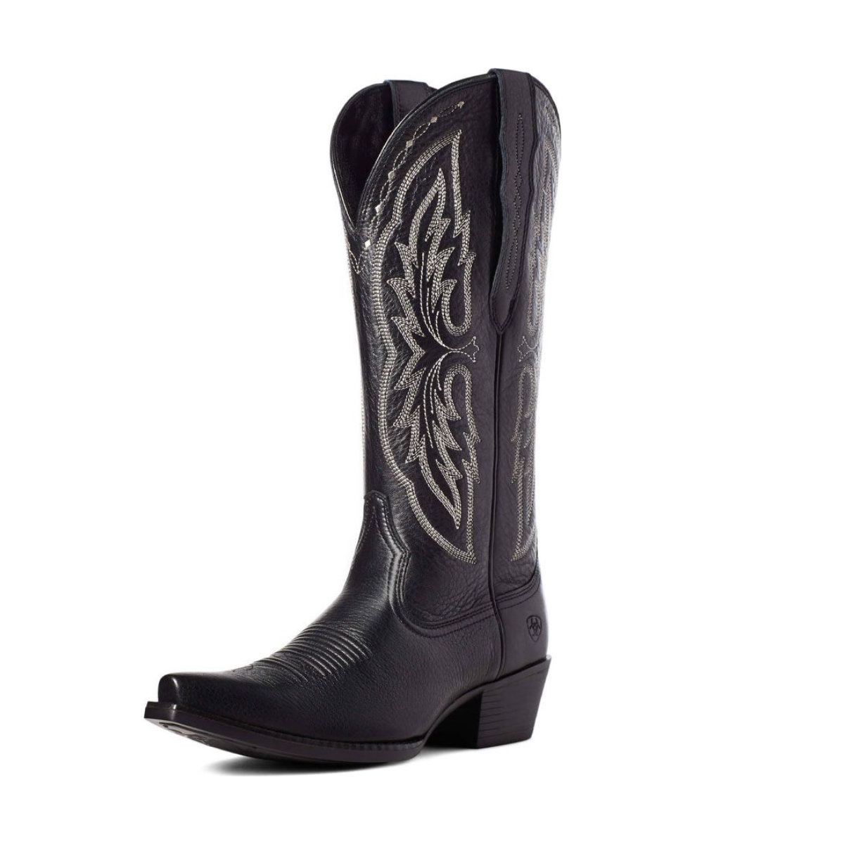Ariat Heritage X Toe Elastic Wide Calf Western Boot