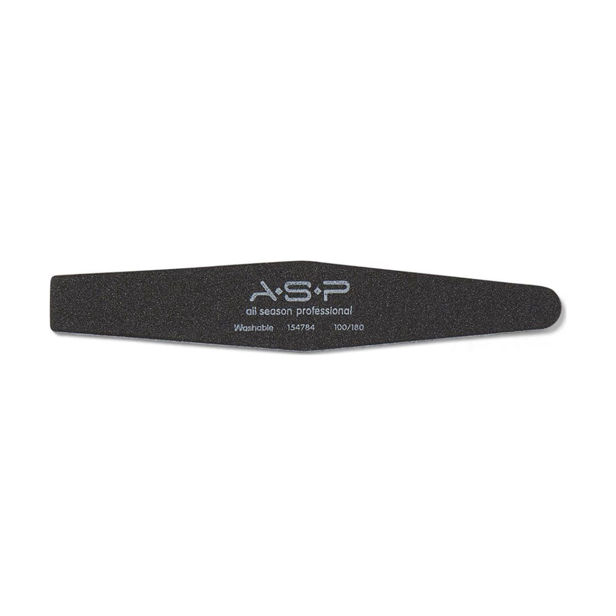 ASP Extra Heavy Black Angle Board Nail File 100/180
