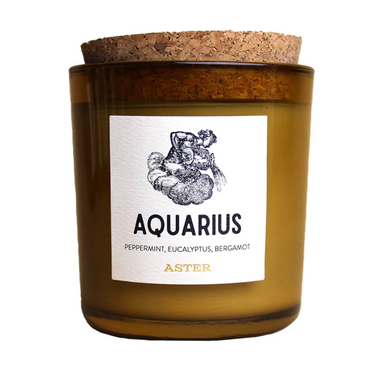 Aster Zodiac Candle