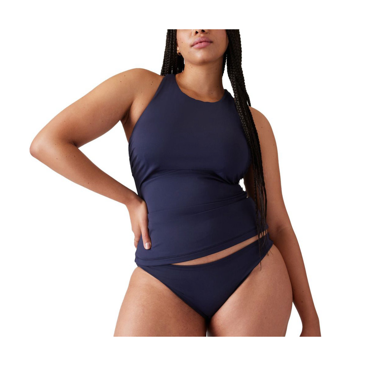 Athleta Maldives High Neck Tankini
