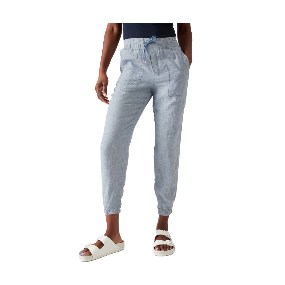Athleta Retreat Linen Jogger