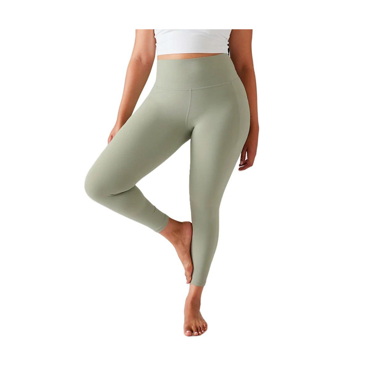 Athleta Salutation Stash 7/8 Tights