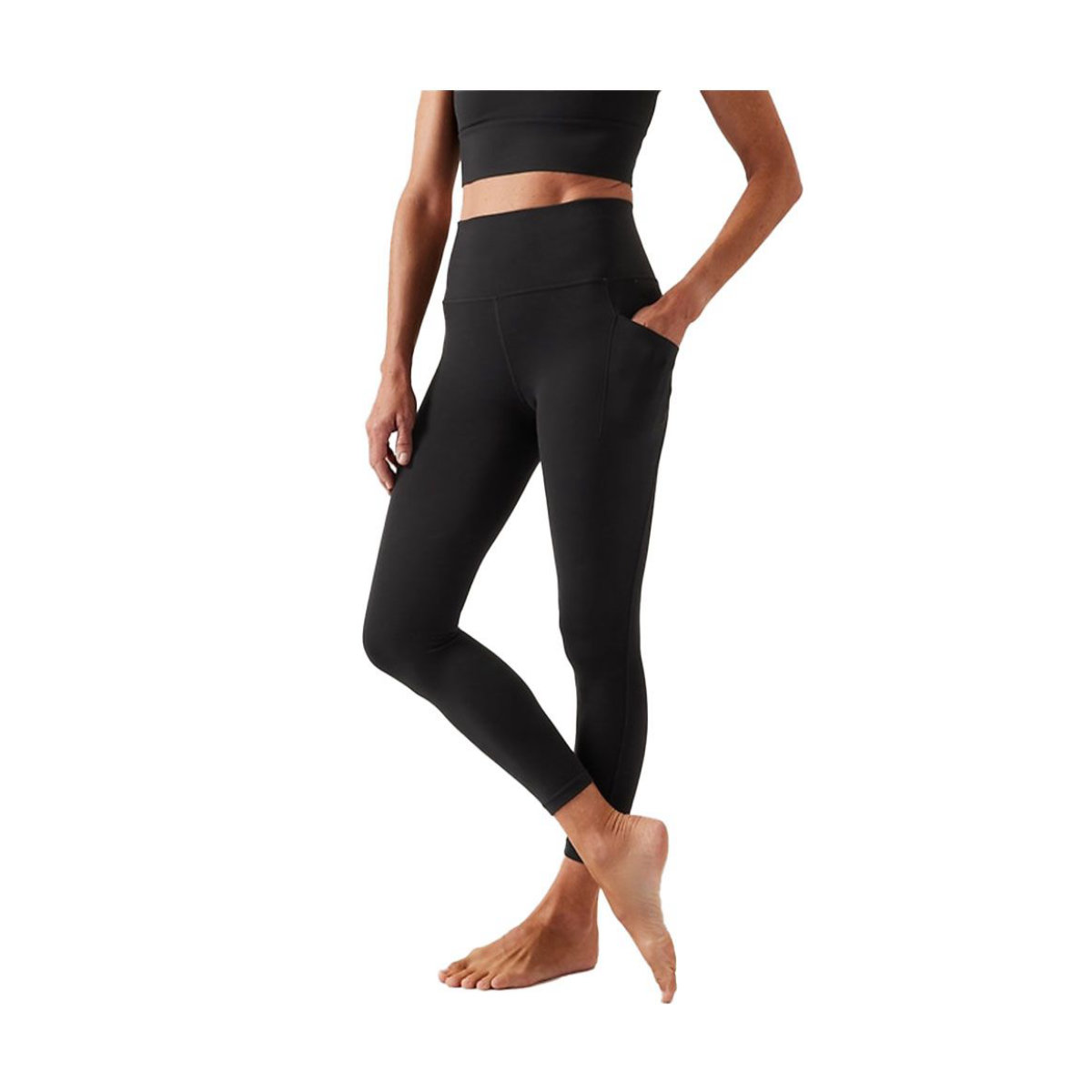 Athleta Salutation Stash Pocket