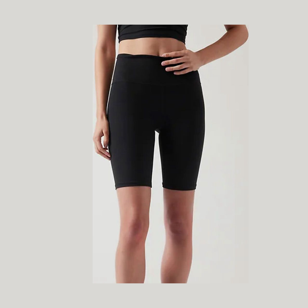 Athleta Ultra High Rise 9" Elation Short