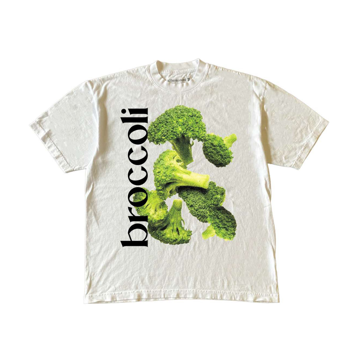Atthemoment Raining Broccoli Tee