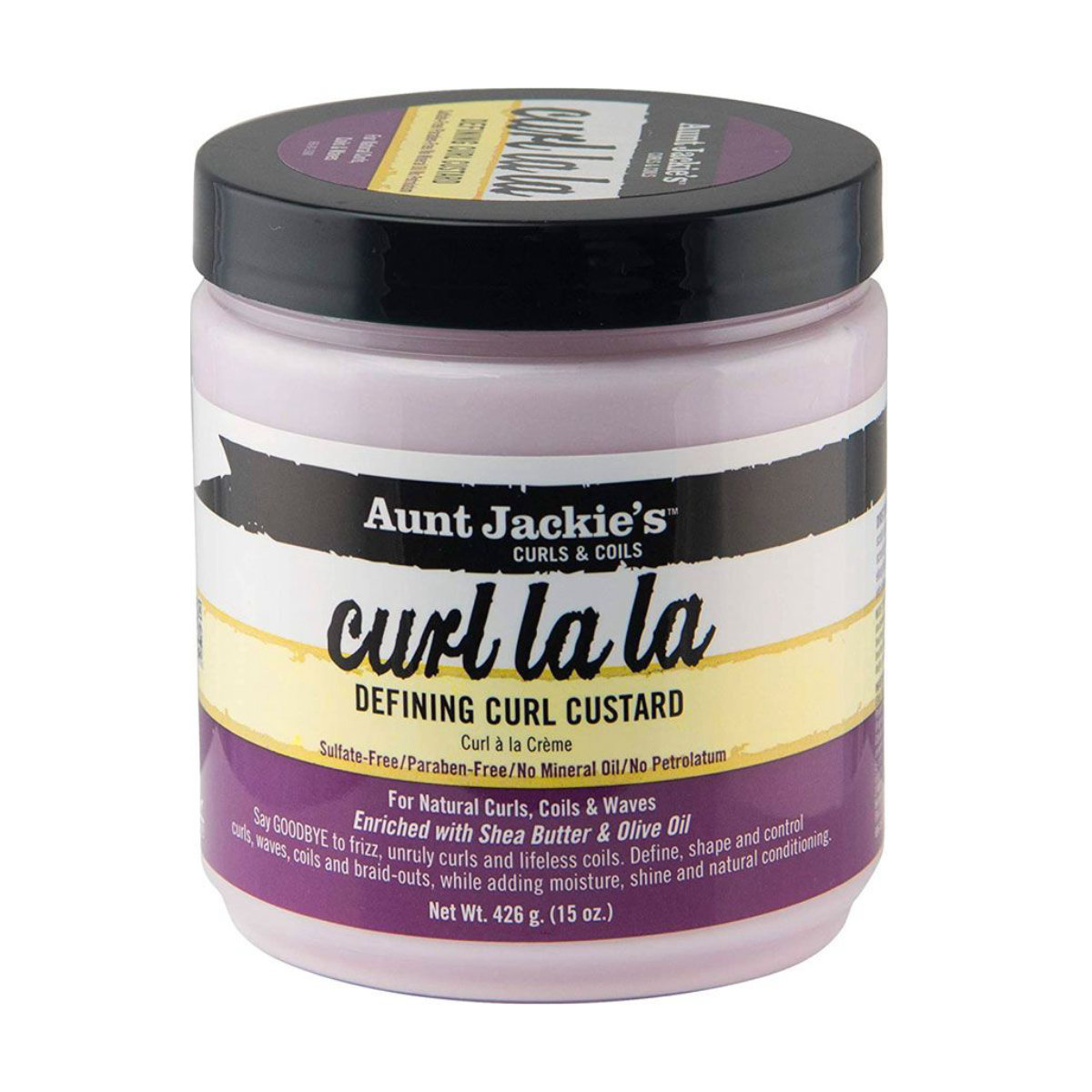 Aunt Jackie's Curl La La Defining Curl Custard