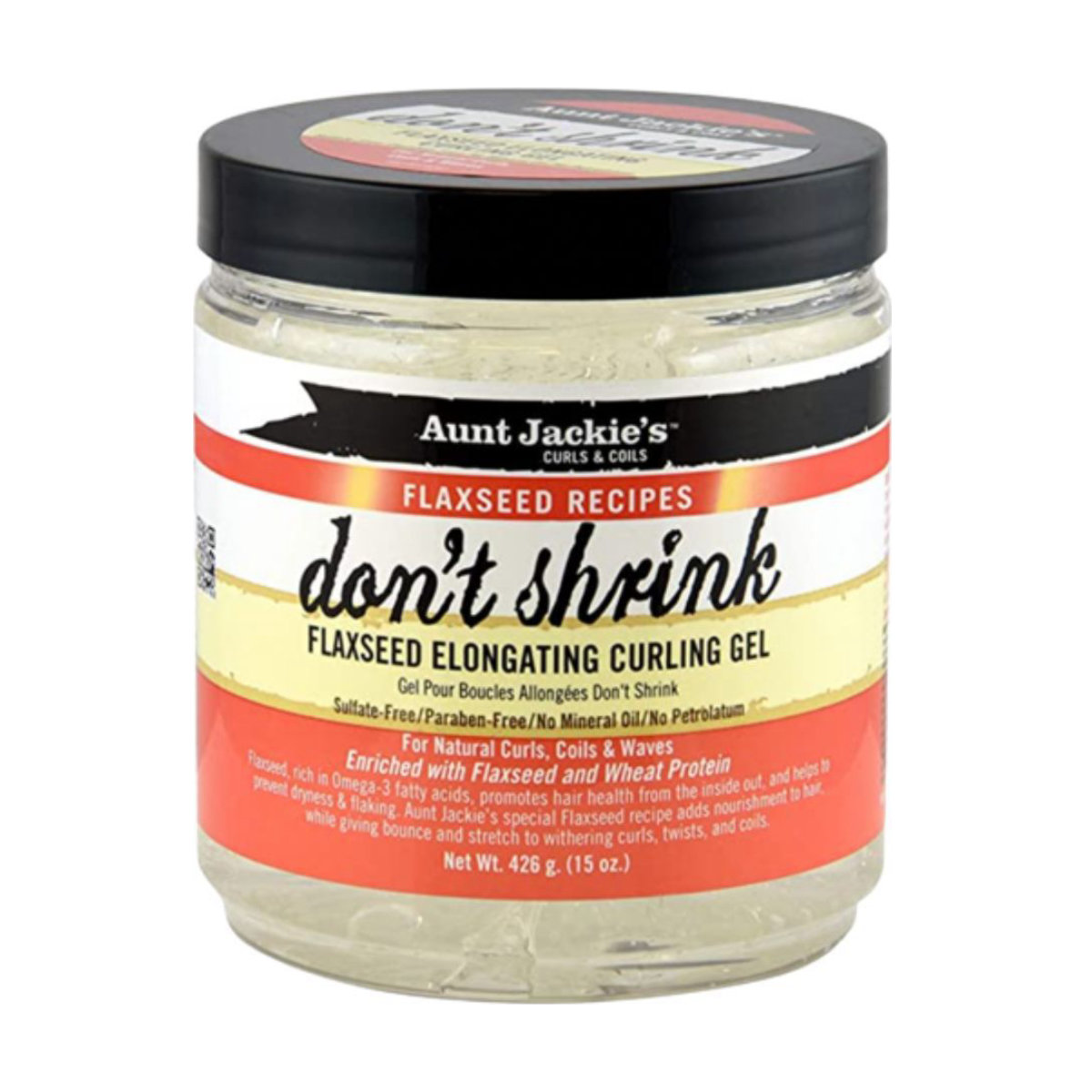 Aunt Jackie's Flaxseed Elongating Curling Gel