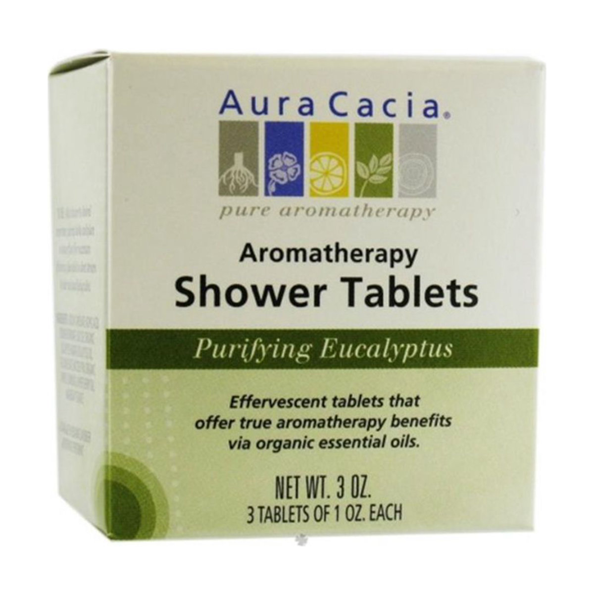 Aura Cacia Eucalyptus Shower Tablets
