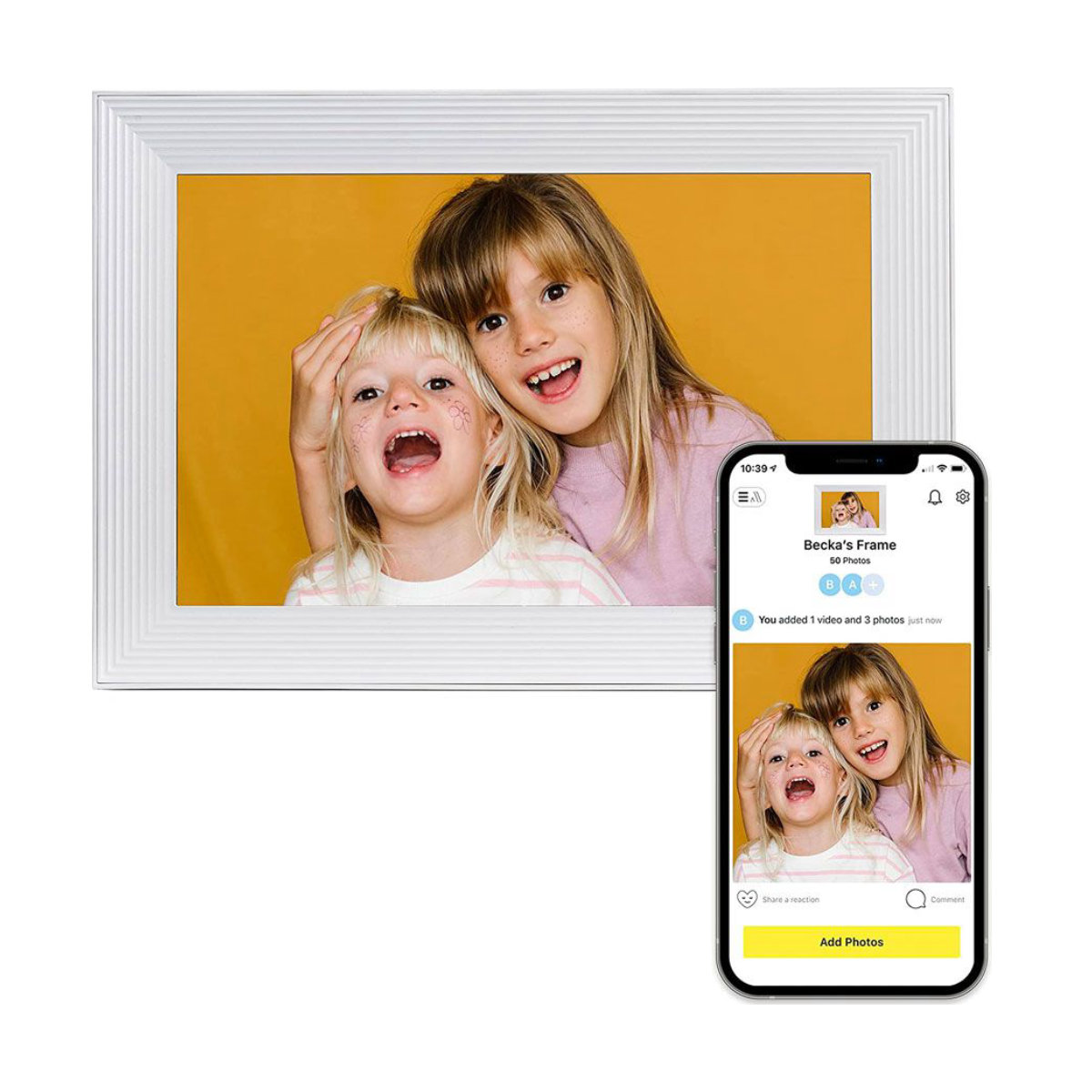 Aura Carver Digital Picture Frame