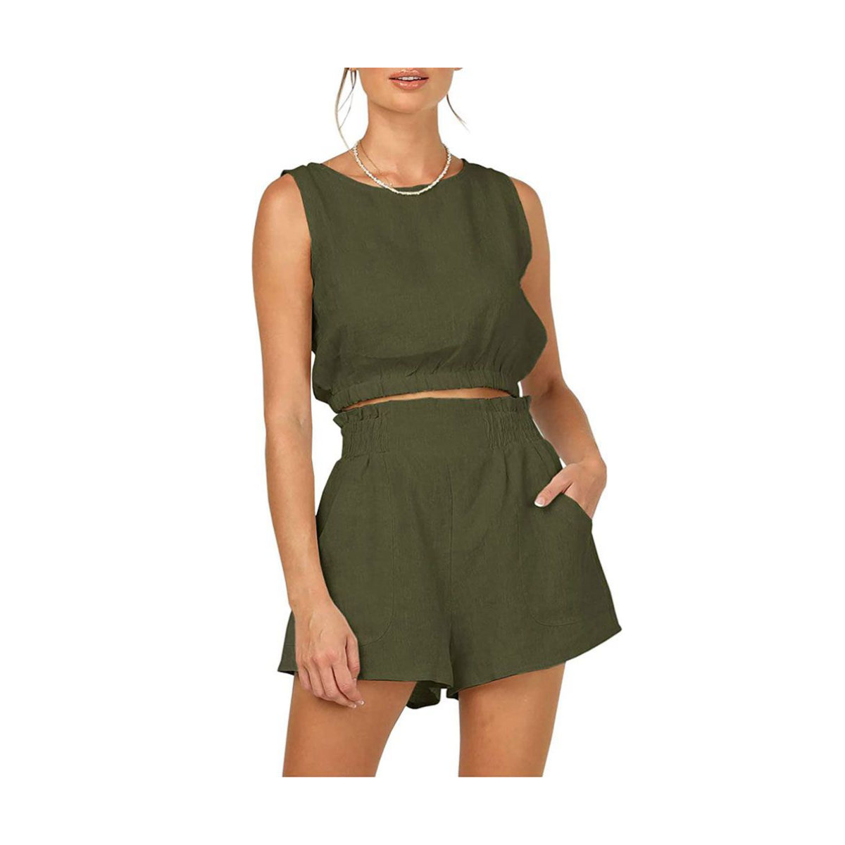 AUTOMET Women’s Summer 2 Piece set