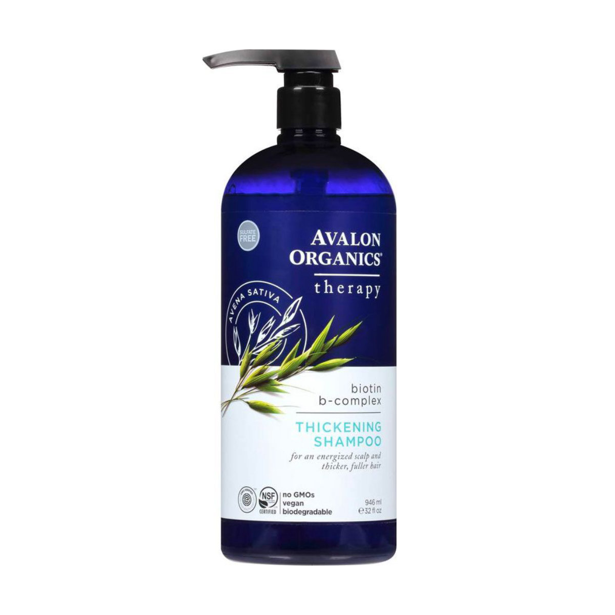 Avalon Organics B-Complex Biotin Thickening Shampoo