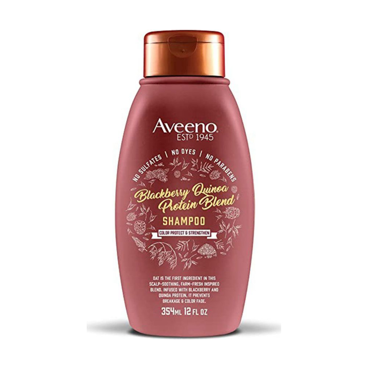 Aveeno Blackberry Quinoa Protein Blend Shampoo