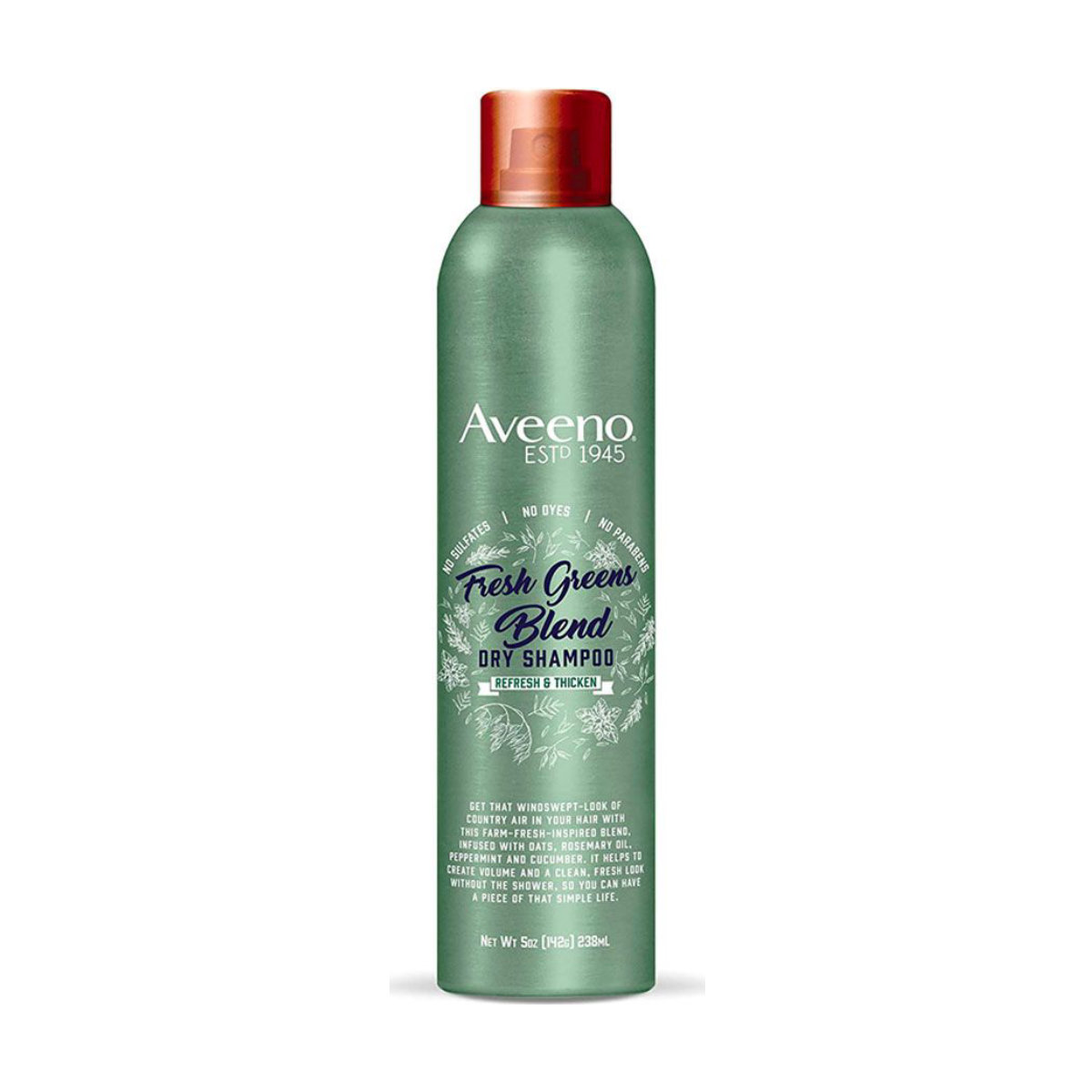 Aveeno Fresh Greens Dry Shampoo