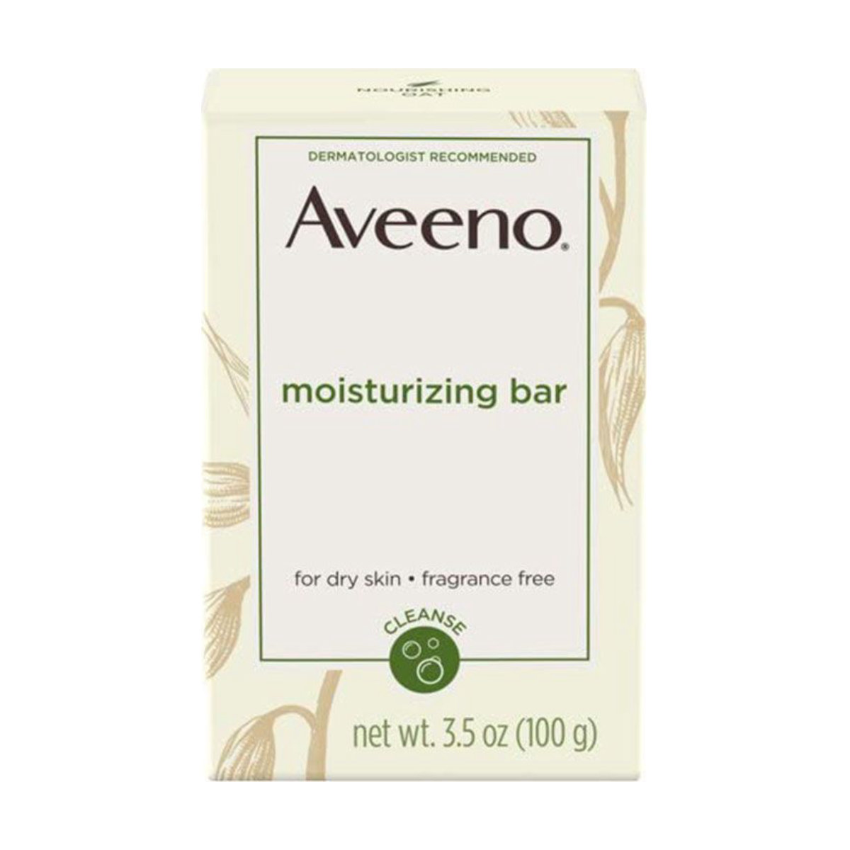 Aveeno Moisturizing Bar for Dry Skin