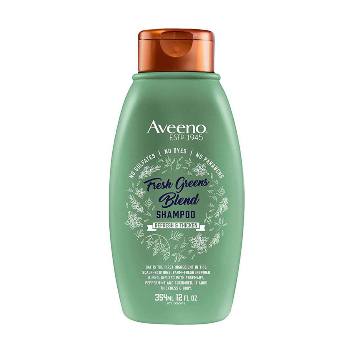 Aveeno Scalp Soothing Fresh Greens Blend Shampoo