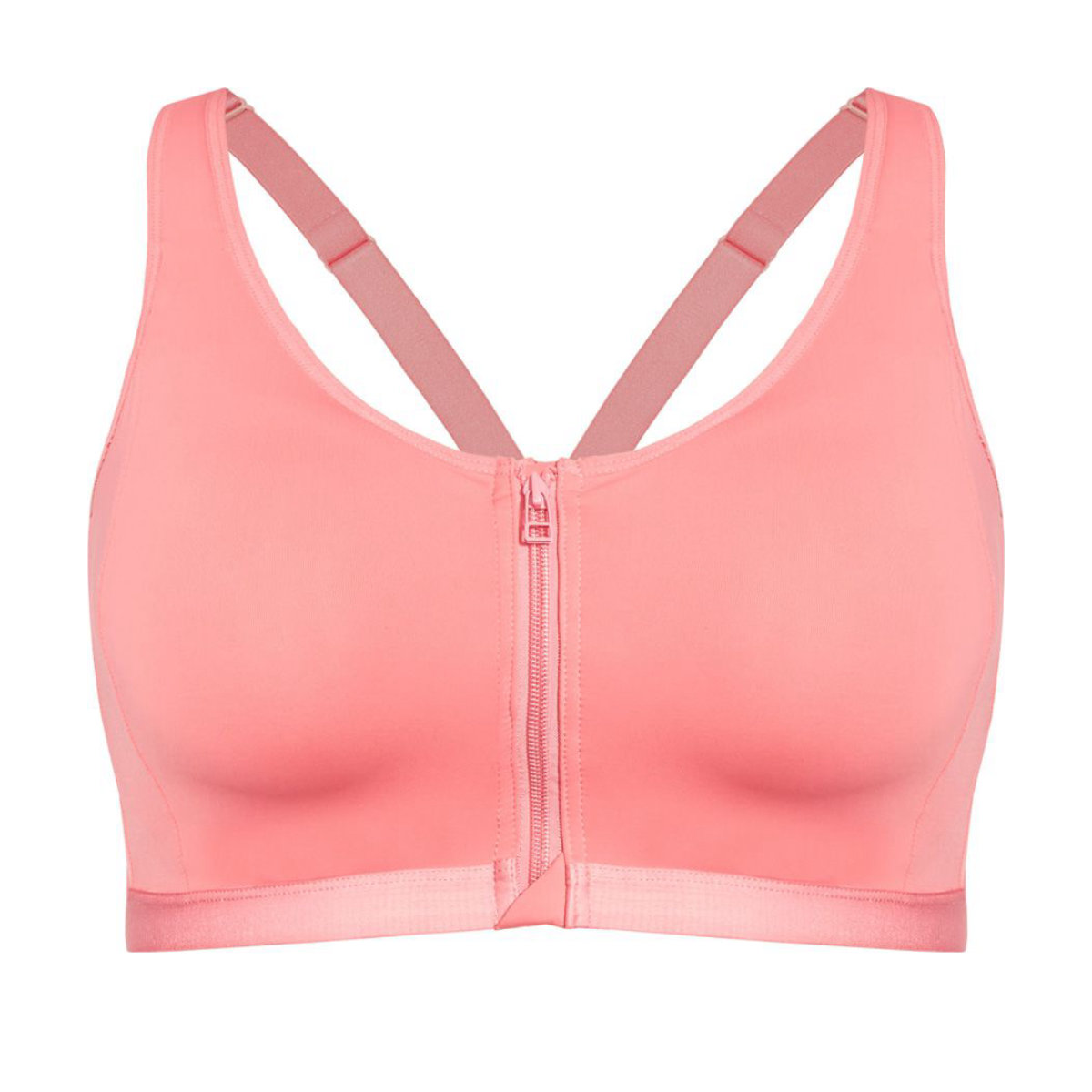 Avenue Zipper Sports Bra