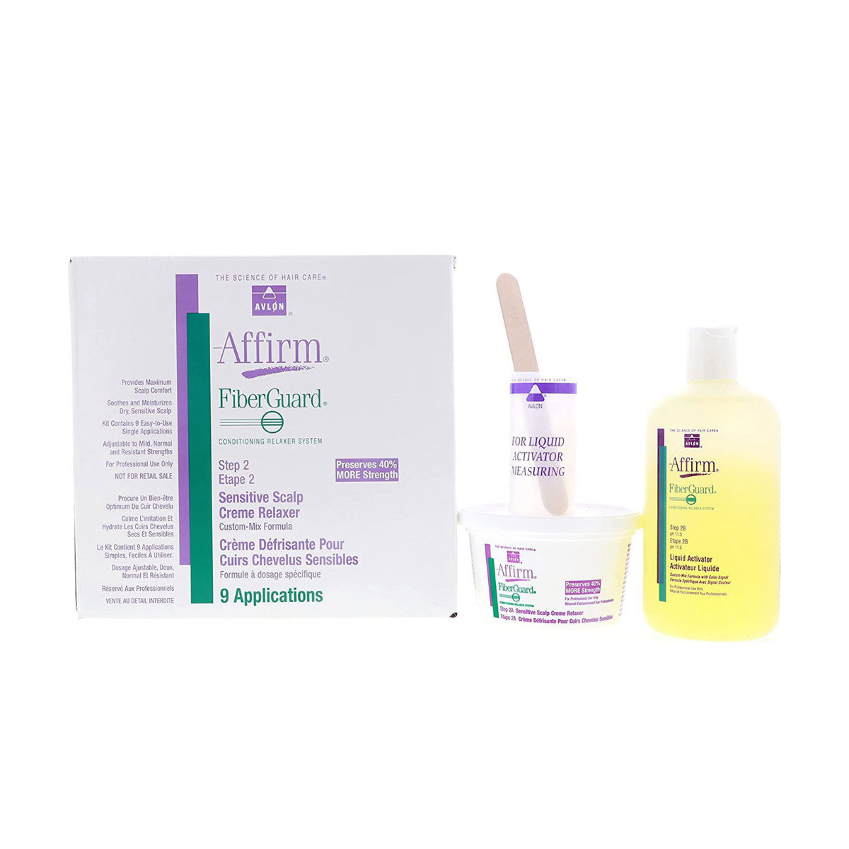 Avlon Affirm Fiberguard Sensitive Scalp Crème Relaxer